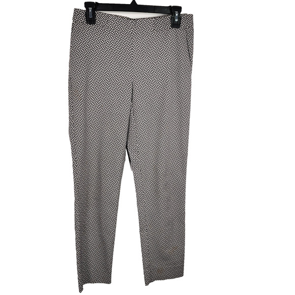 J. Jill Womens Essential Slim Ankle Pants Stretch Pull On Zinc Gray Black Size 4 - Picture 1 of 12